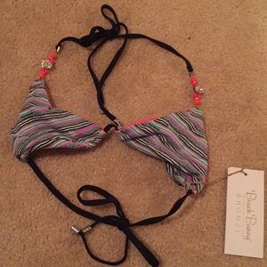 Beach Bunny Bronze City Limits bikini top